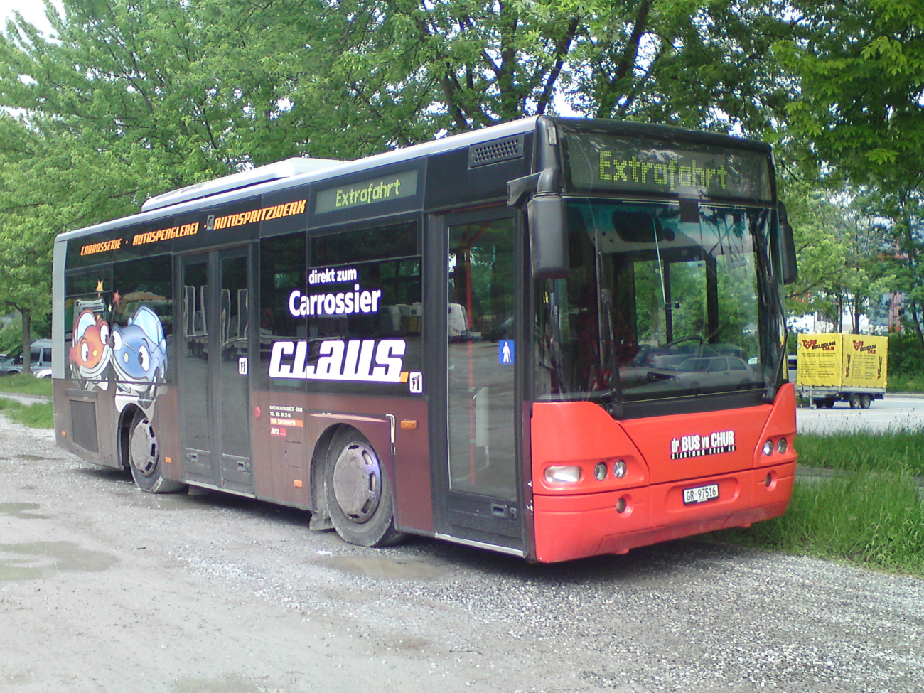 Chur, Neoplan N4407 Centroliner Nr. 16
