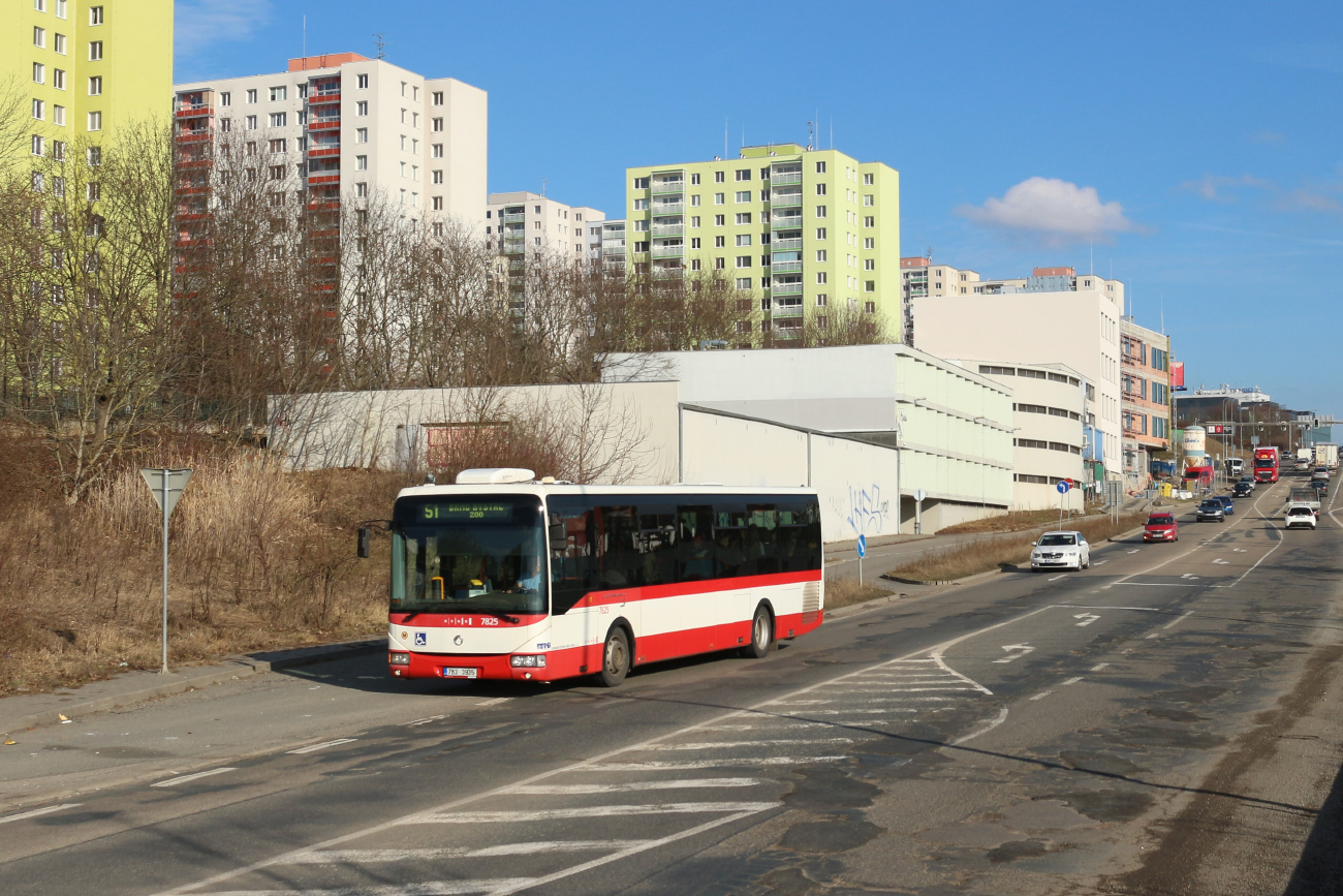 Брно, Irisbus Crossway LE 12M № 7825