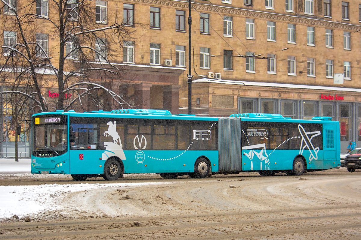 Saint Petersburg, Volgabus-6271.02 # 7334