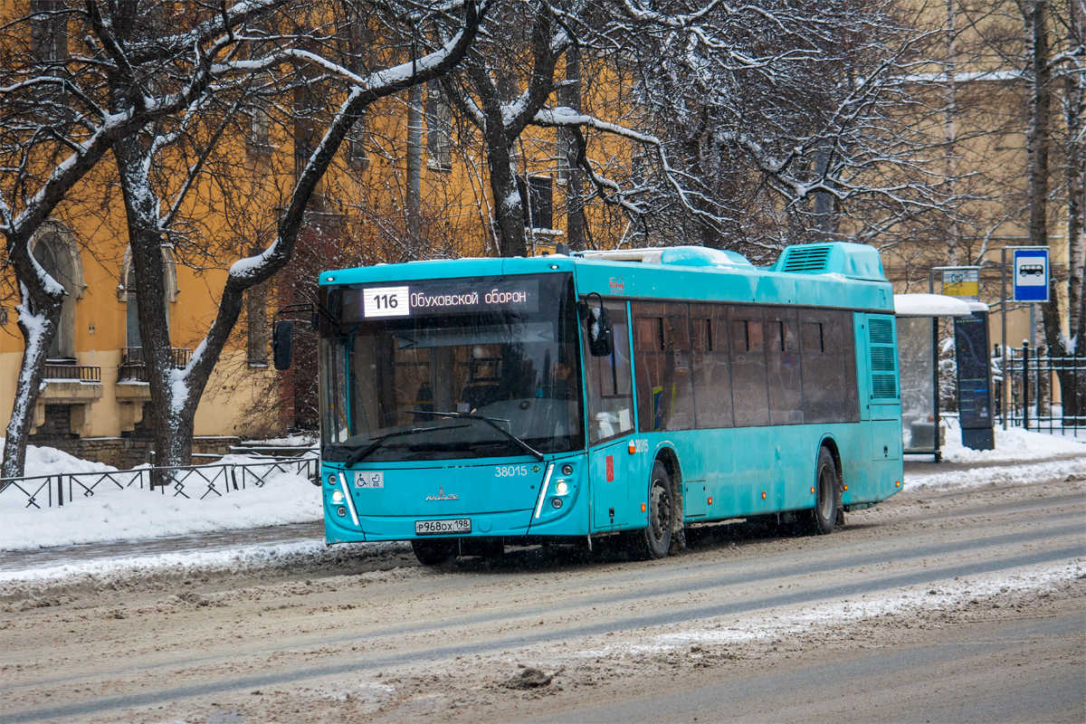 Saint Petersburg, МАЗ-203.945 # 38015