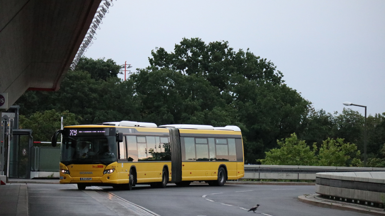 Берлин, Scania Citywide LFA № 4527