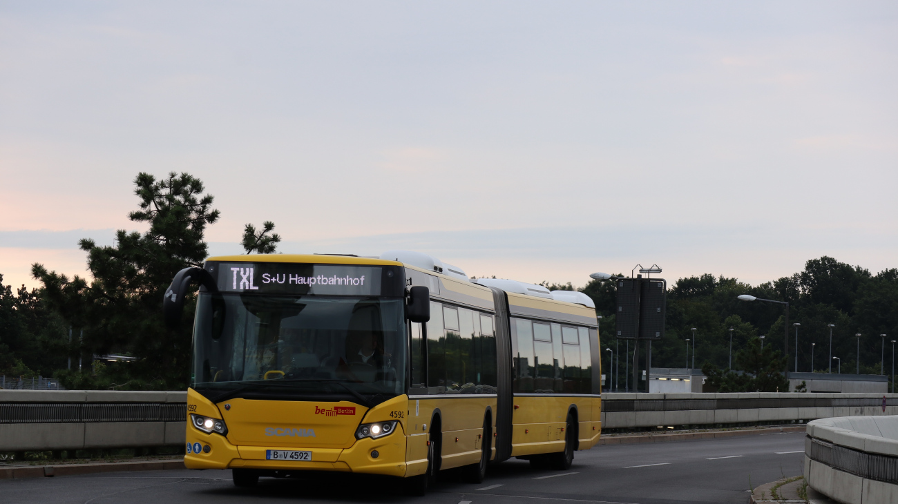 Berlín, Scania Citywide LFA č. 4592