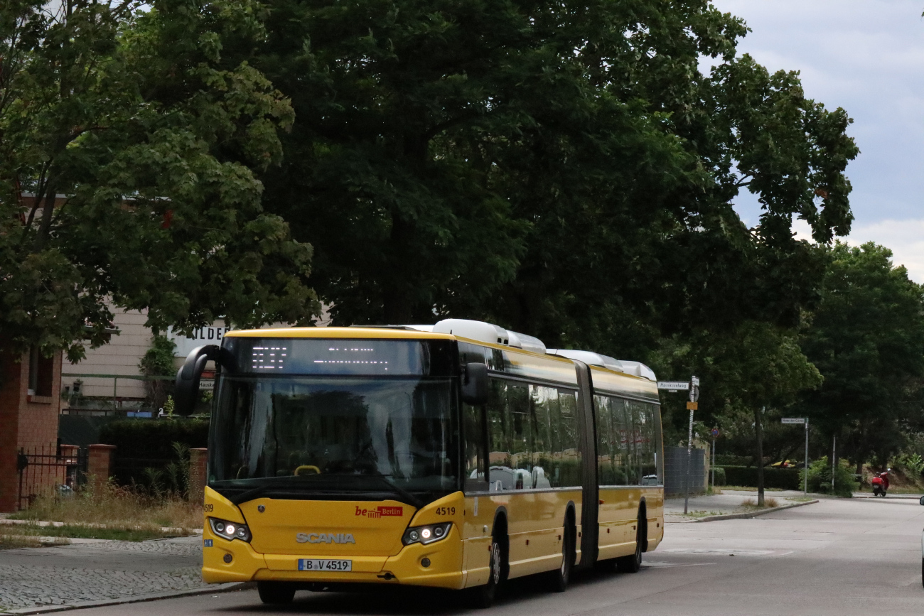 Берлин, Scania Citywide LFA № 4519