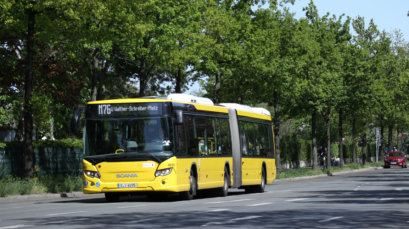 Берлин, Scania Citywide LFA № 4695