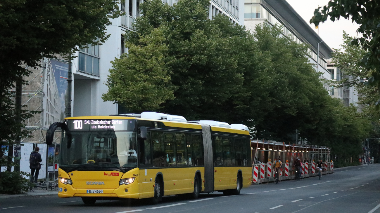 Berlin, Scania Citywide LFA # 4664
