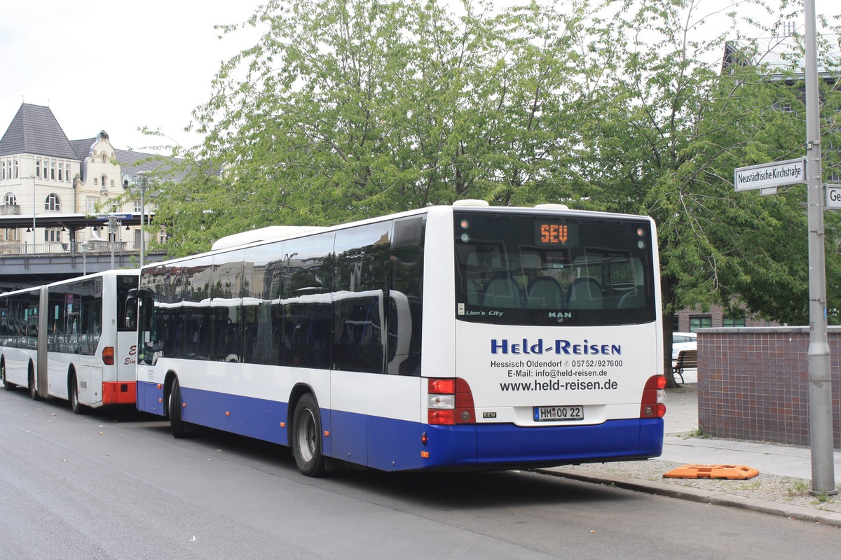 Hameln, MAN A20 Lion's City Ü NÜ323 nr. HM-OQ 22