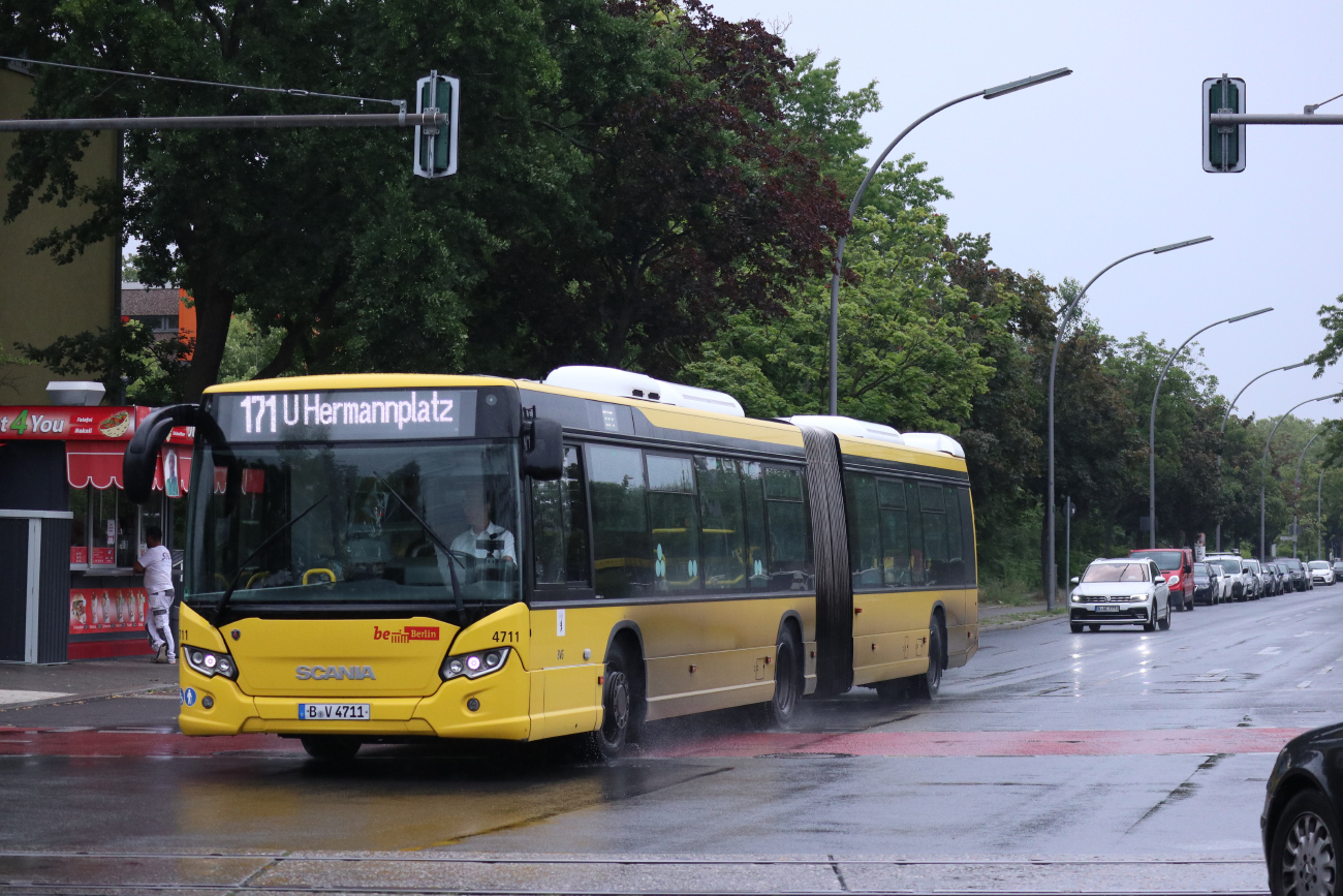 Berlin, Scania Citywide LFA № 4711