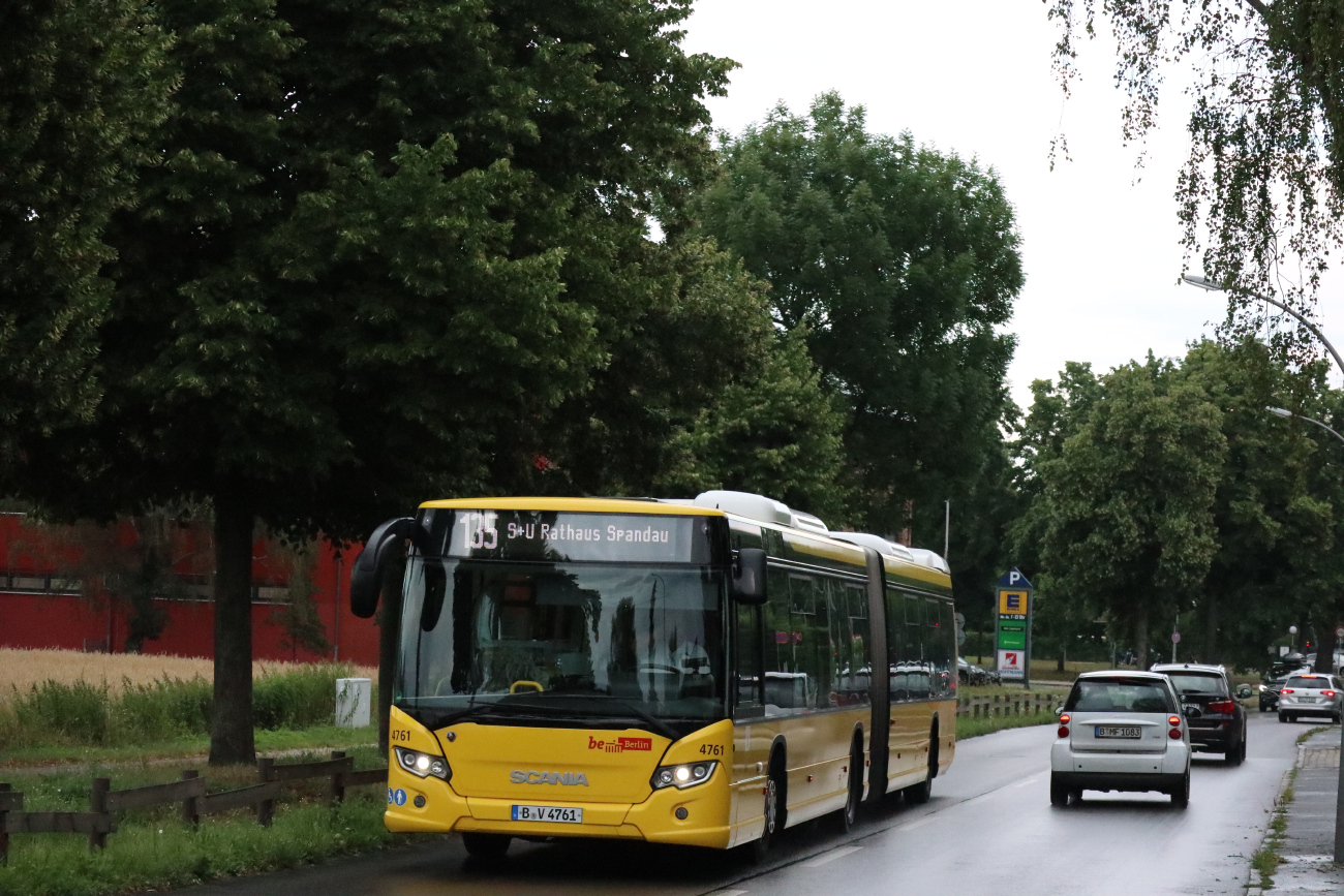 Berlin, Scania Citywide LFA # 4761