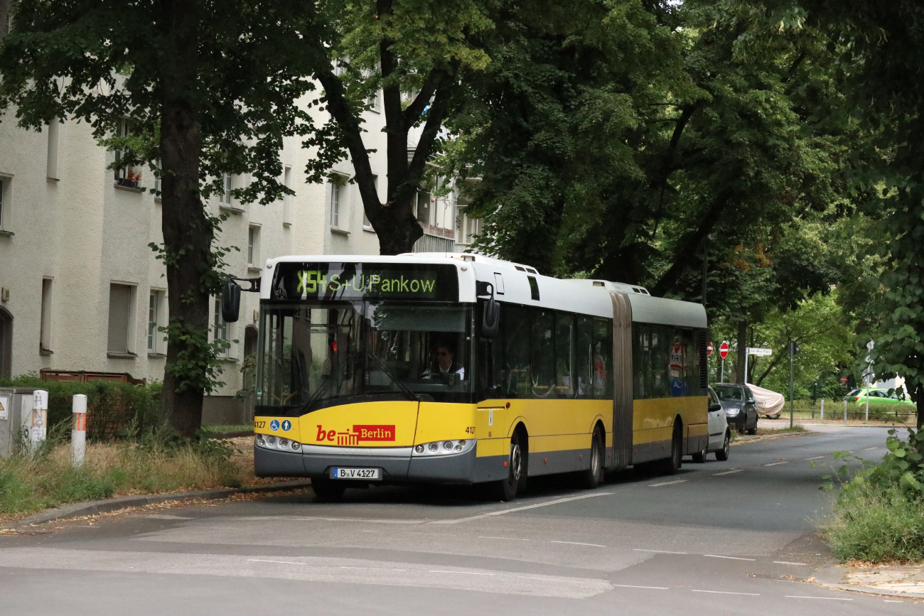 Берлин, Solaris Urbino III 18 № 4127