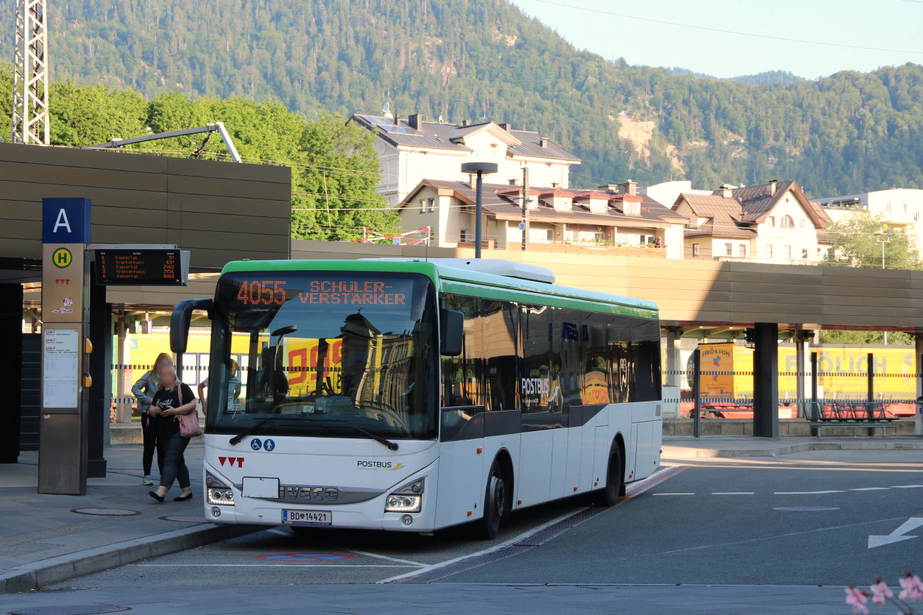 Kufstein, IVECO Crossway LE City 12M # 14421