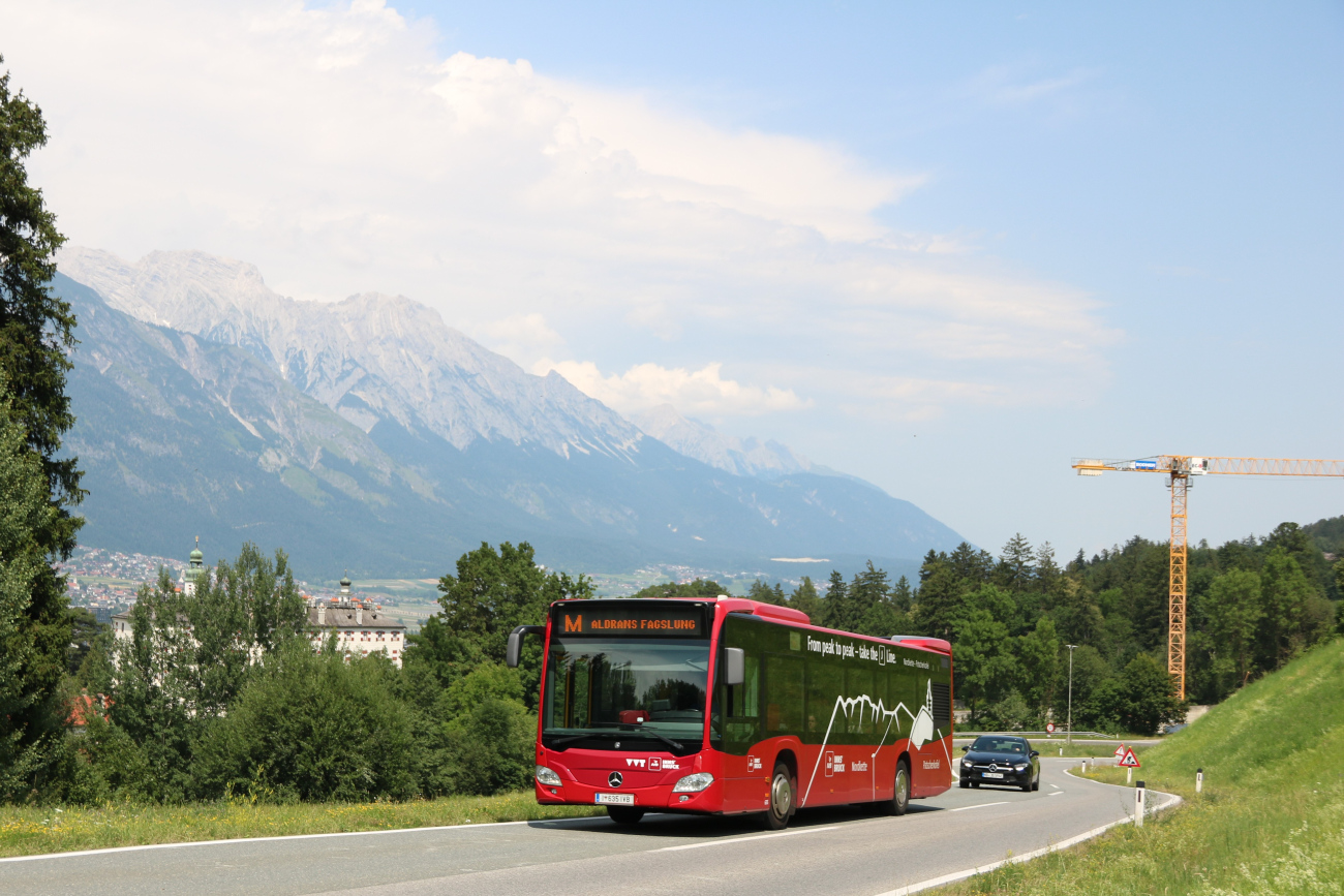 Innsbruck, Mercedes-Benz Citaro C2 nr. 635