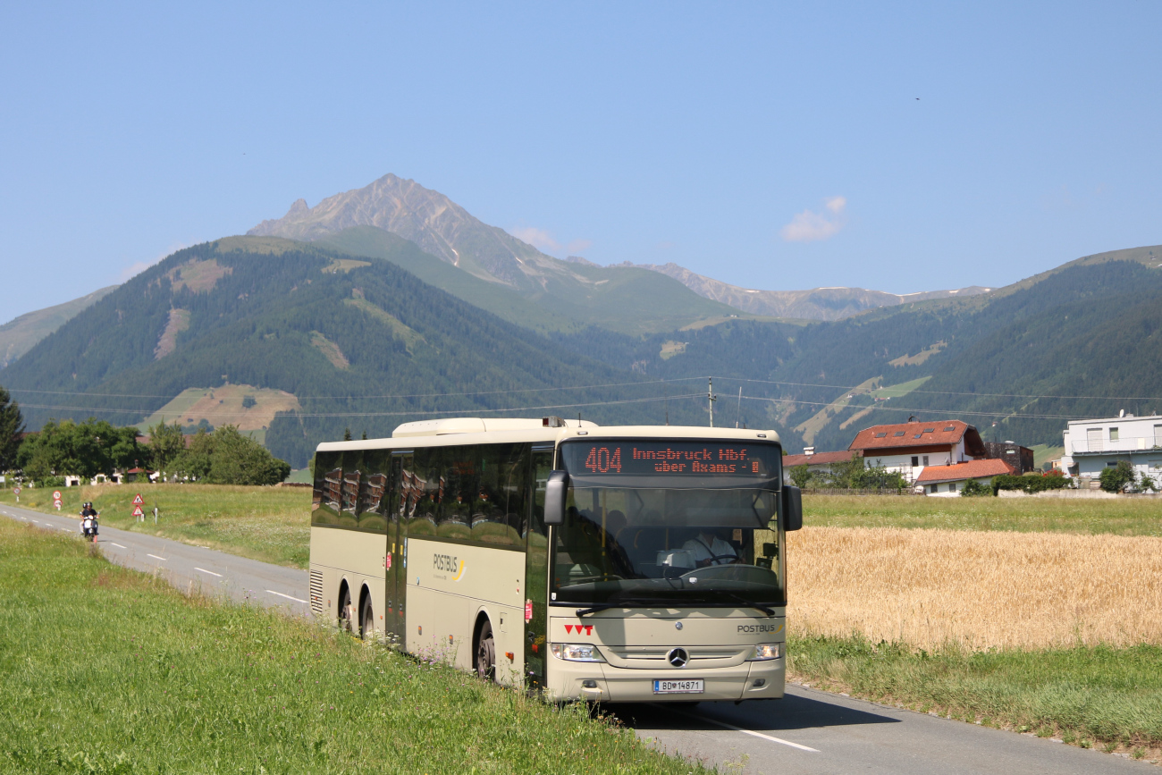 Innsbruck, Mercedes-Benz O550 Integro L II # 14871
