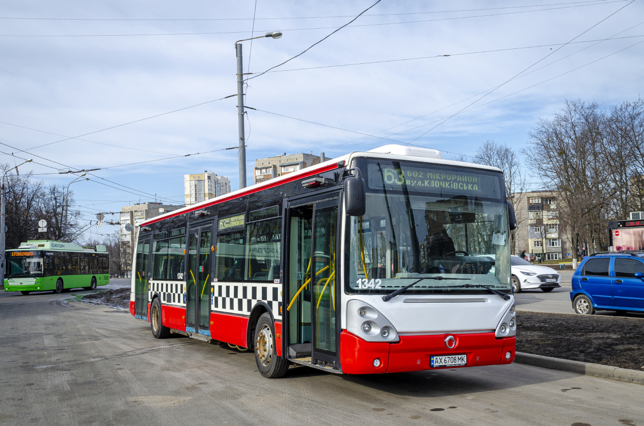 Charkiw, Irisbus Citelis 12M Nr. 1342