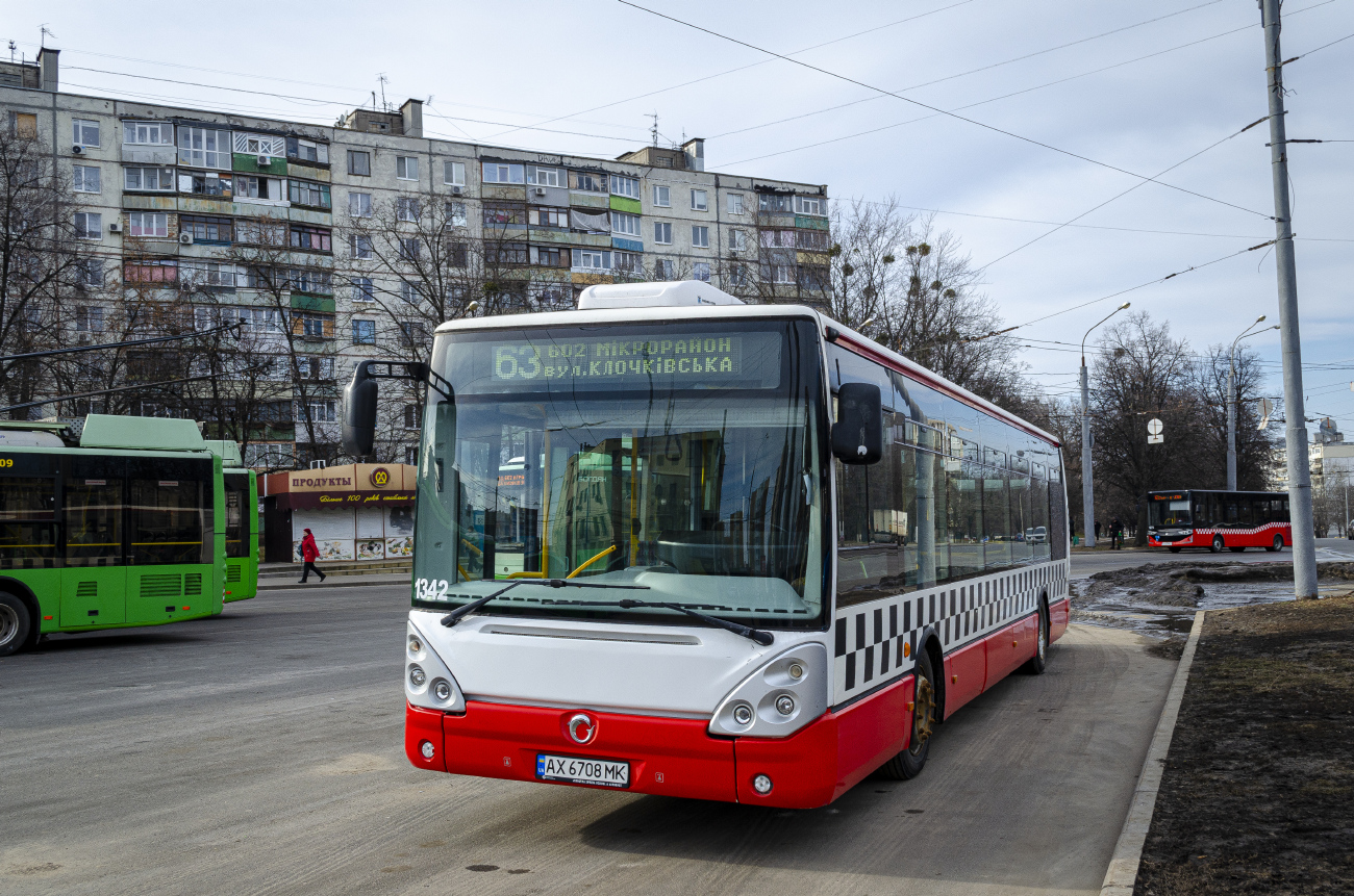 Charków, Irisbus Citelis 12M # 1342