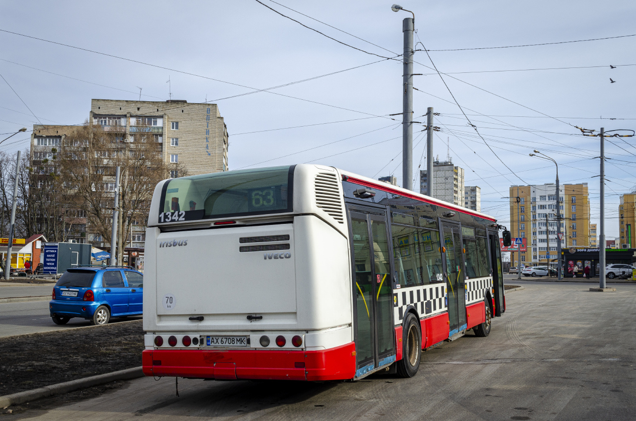 Харків, Irisbus Citelis 12M № 1342