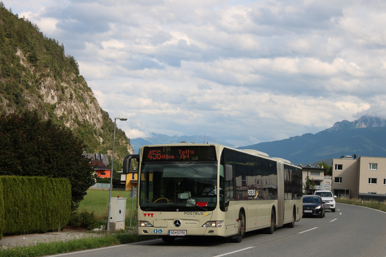 Innsbruck, Mercedes-Benz O530 Citaro Facelift G nr. 13756