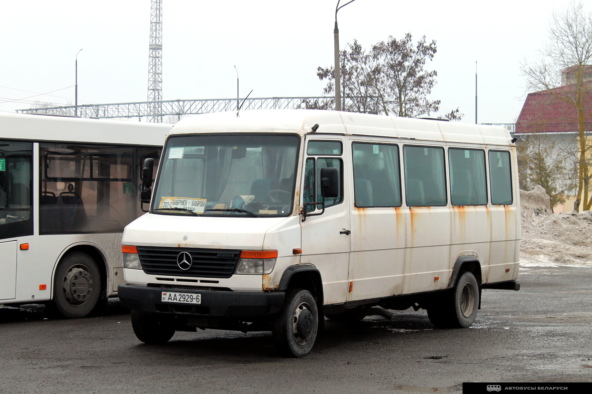 Bobruysk, Mercedes-Benz Vario 814D # АА 2929-6