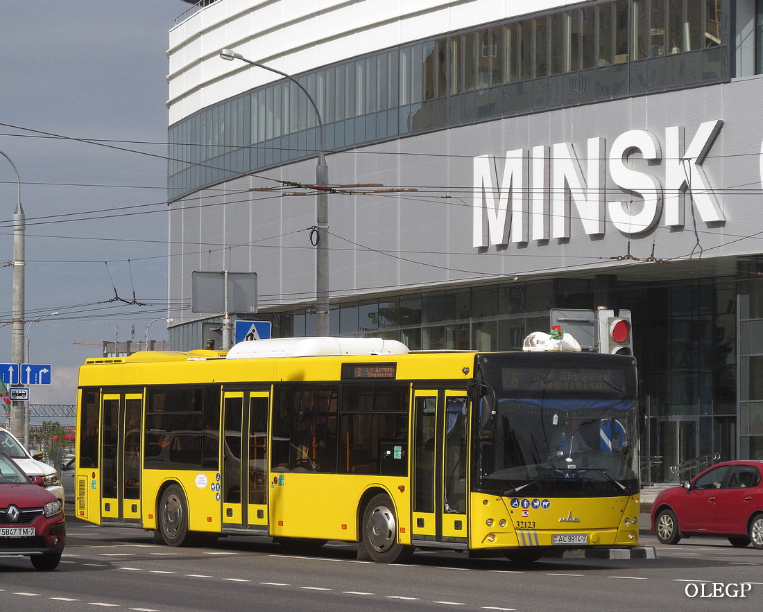 Minsk, MAZ-203.016 № 032123