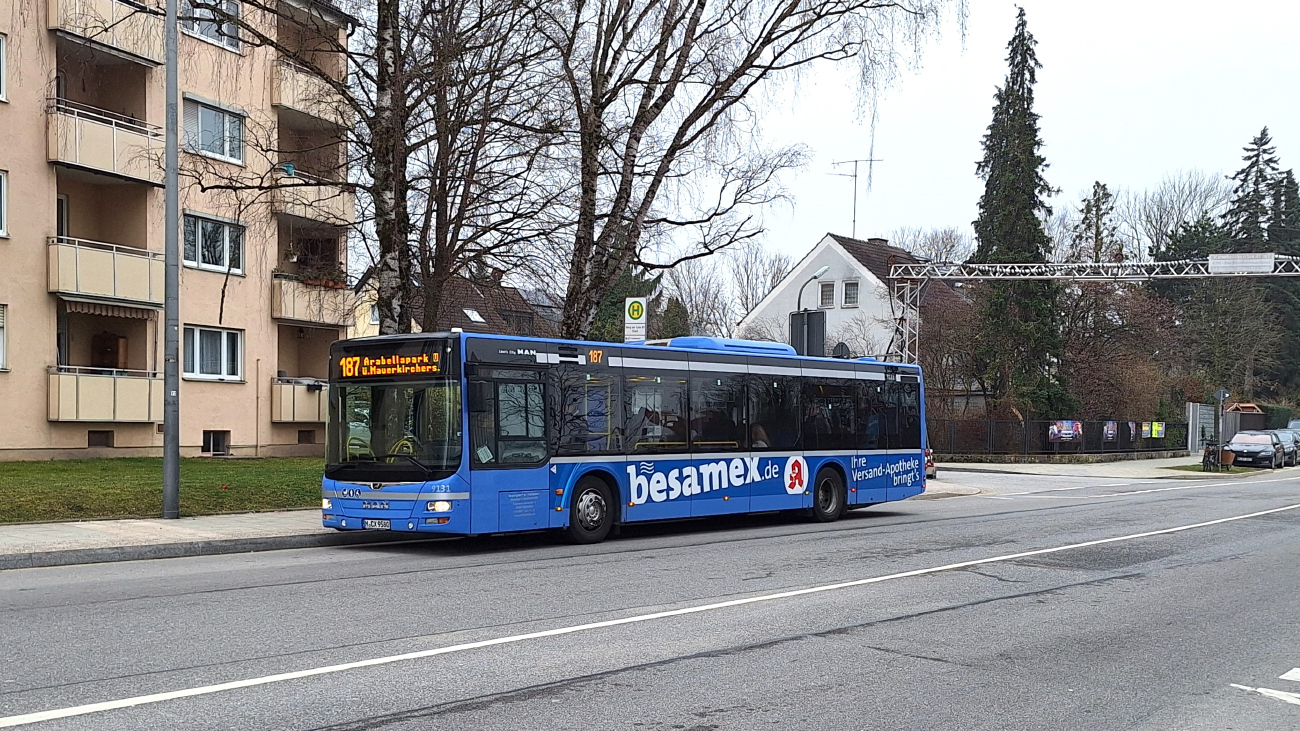 Munich, MAN A21 Lion's City NL363 # 9131