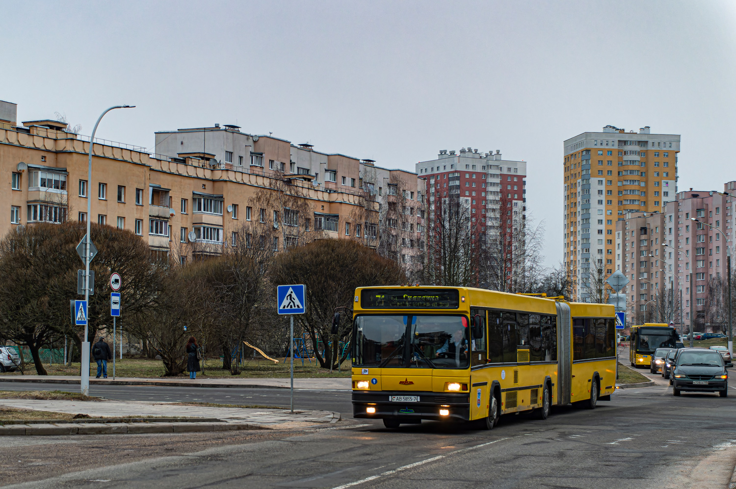 Minsk, MAZ-105.065 # 033294