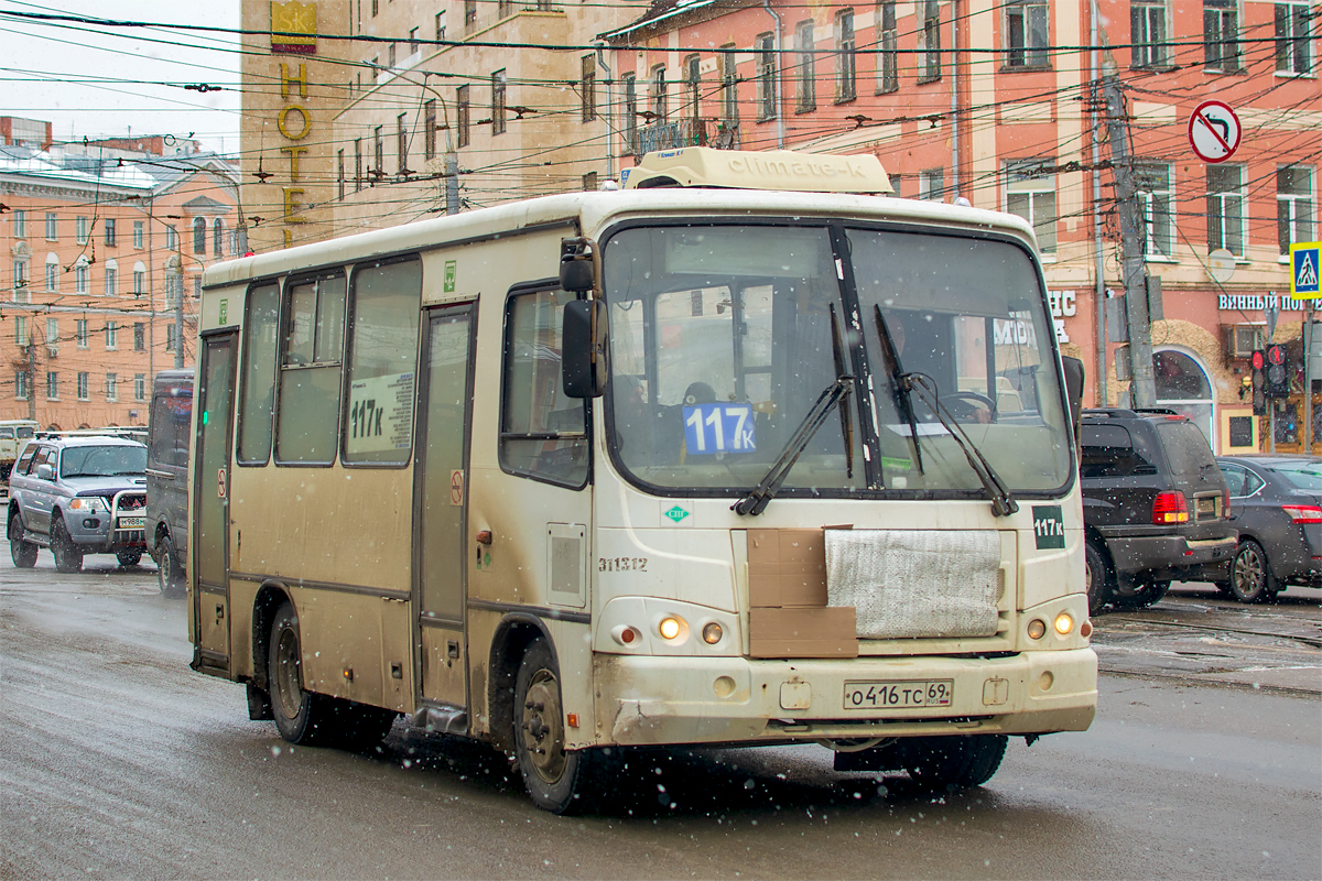 Tula, ПАЗ-320302-11 (2M, 2T) No. О 416 ТС 69