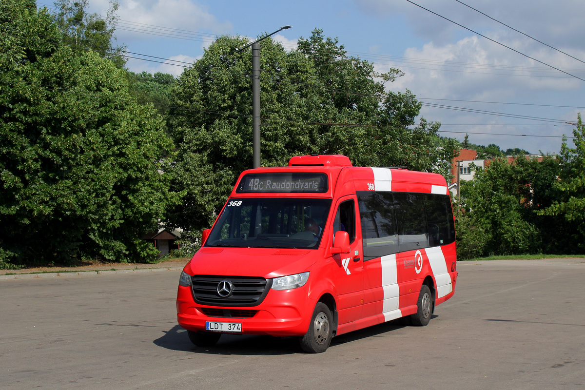Kaunas, Altas Cityline (MB Sprinter 516CDI) nr. 368