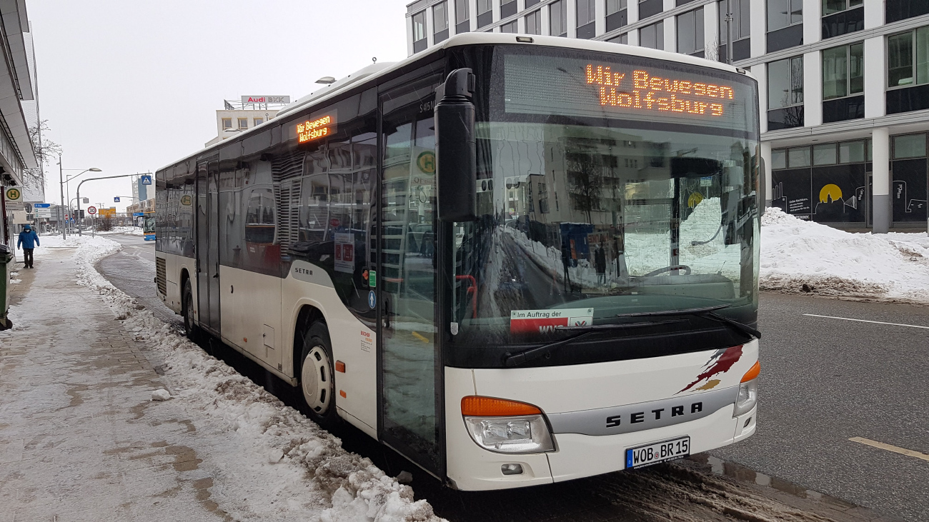 Gifhorn, Setra S415NF # 0177