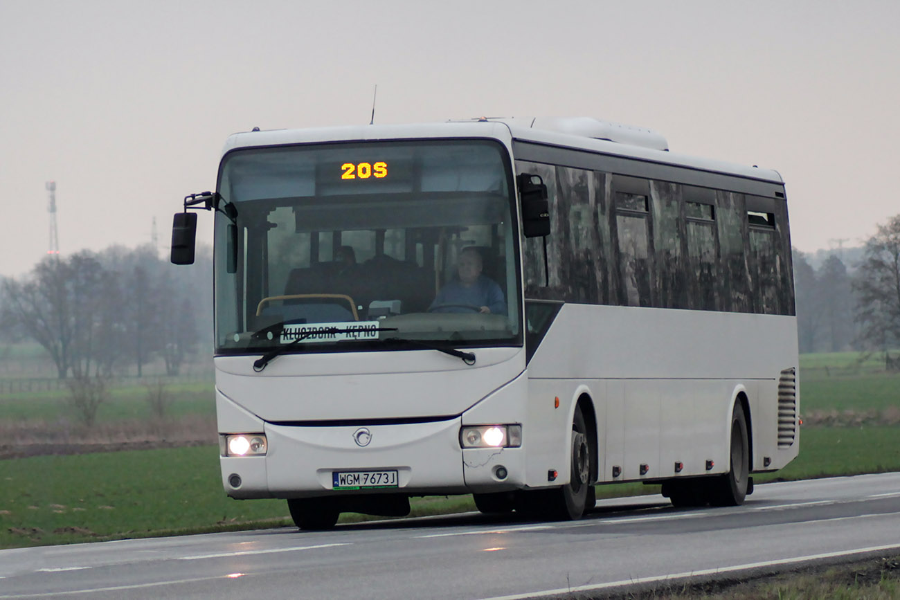 Kluczbork, Irisbus Crossway 12.8M Récréo # WGM 7673J