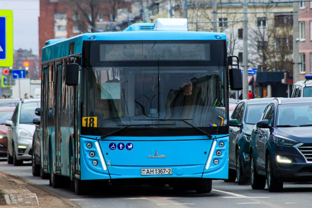 Vitebsk, МАЗ-203.047 # 012394