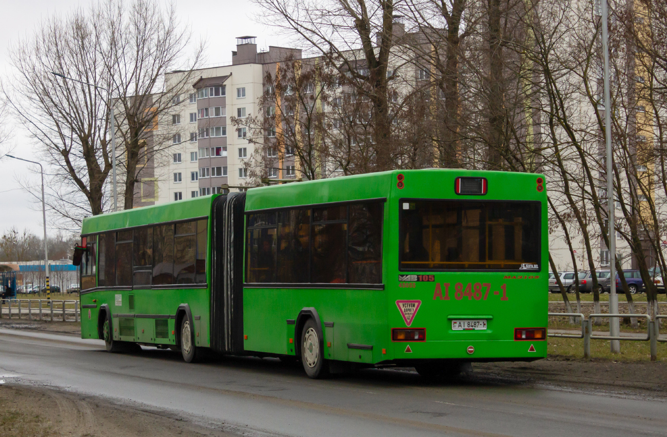 Pinsk, МАЗ-105.465 # 45055