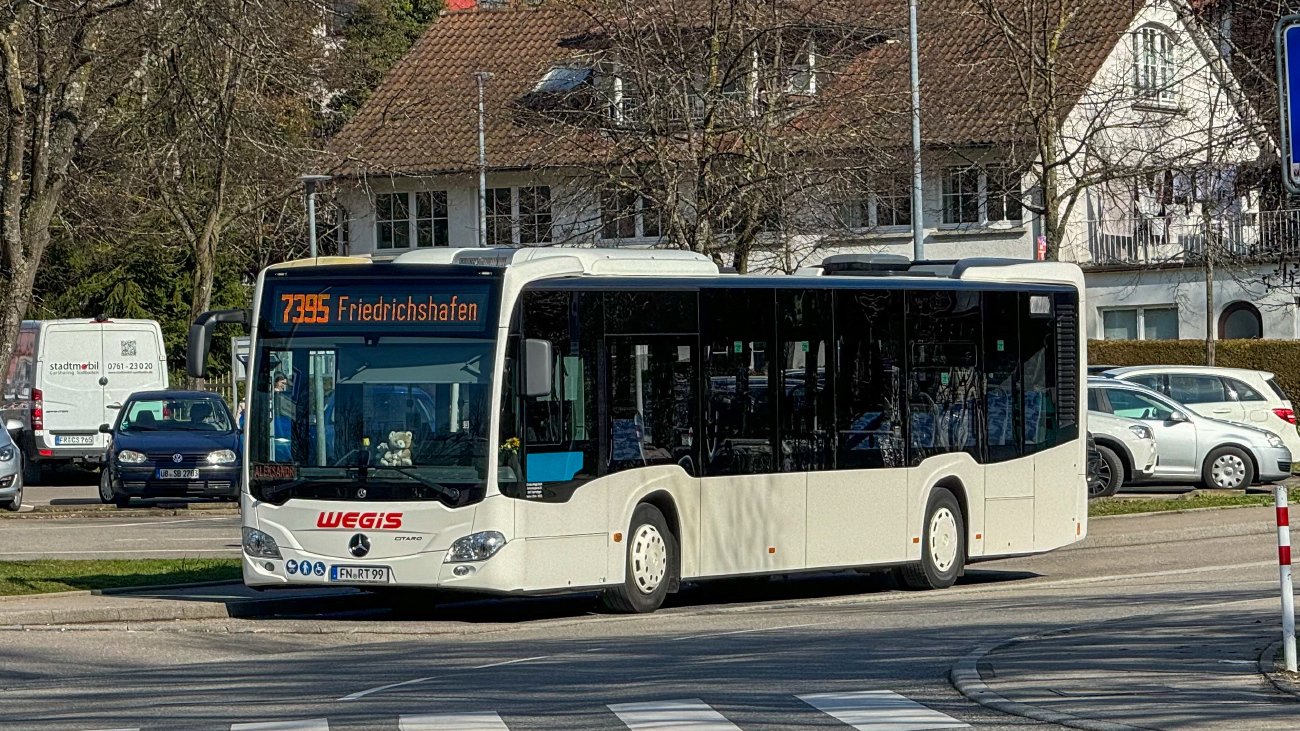 Friedrichshafen, Mercedes-Benz Citaro C2 # FN-RT 99
