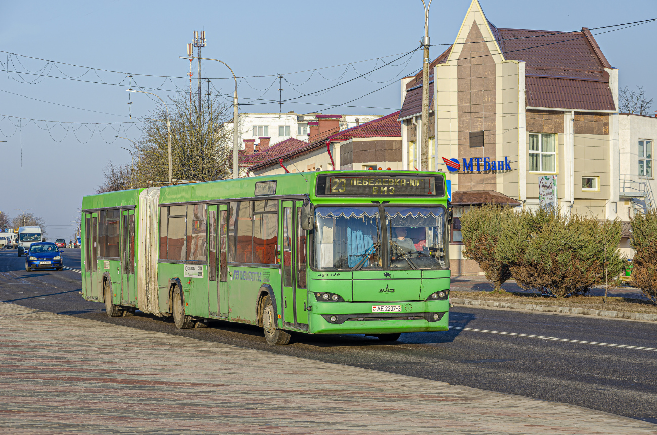 Жлобин, МАЗ-105.465 № 35179