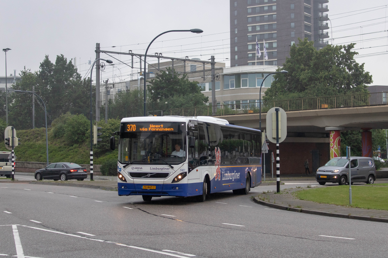Rotterdam, Volvo 8900LE # 7407