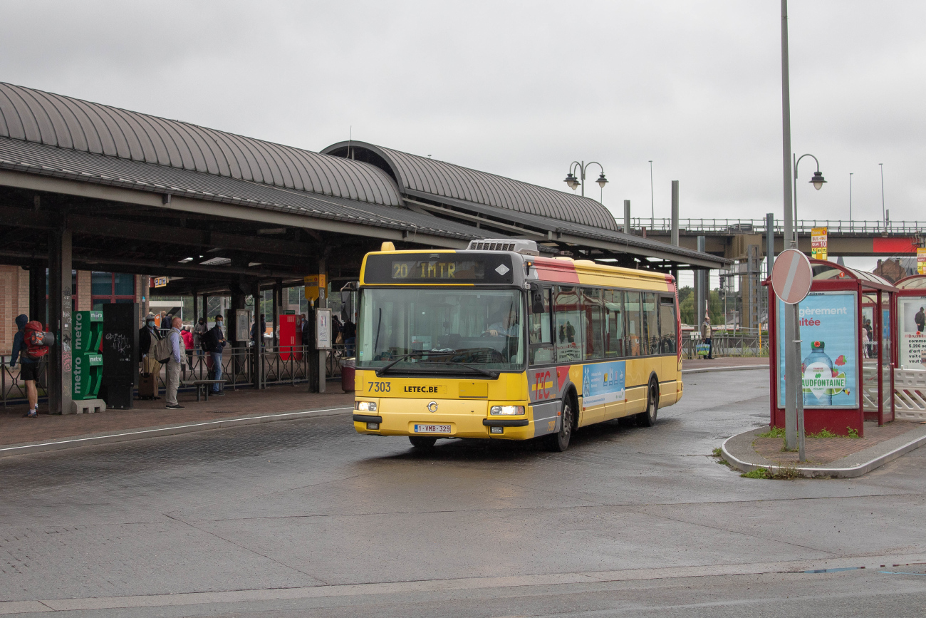 Charleroi, Irisbus Agora S # 7307