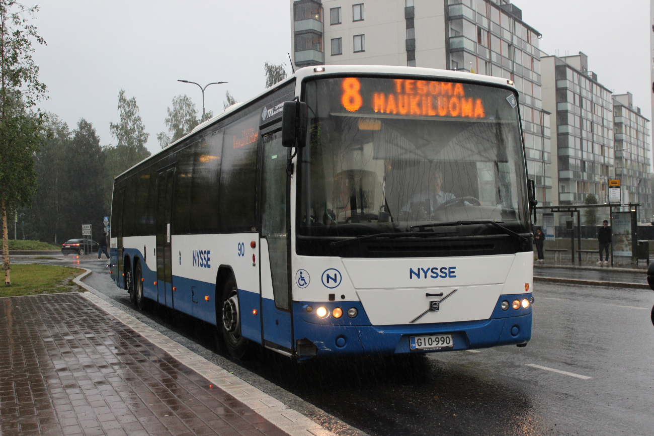 Tampere, Volvo 8700LE Nr. 90