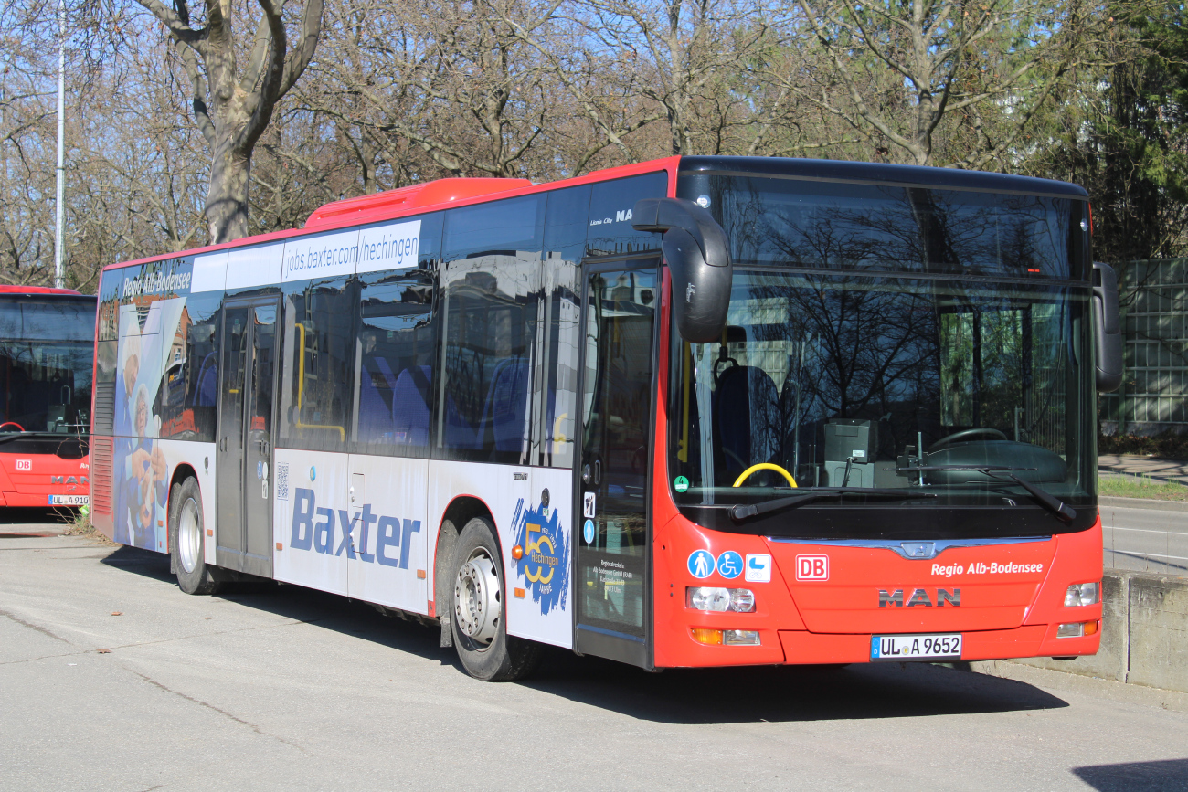 Ulm, MAN A20 Lion's City Ü NÜ323 №: UL-A 9652