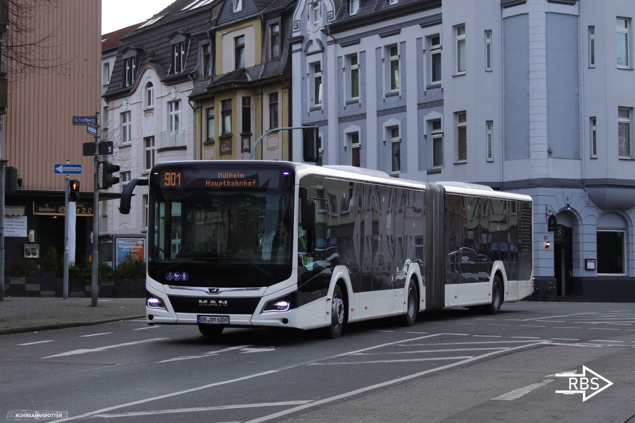 Oberhausen, MAN 18C Lion's City NG360 # OB-OM 6009