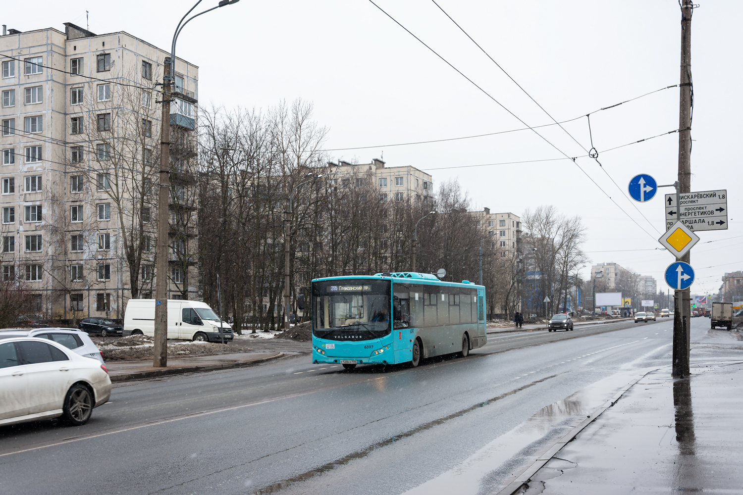 Saint Petersburg, Volgabus-5270.G4 (LNG) # 6397