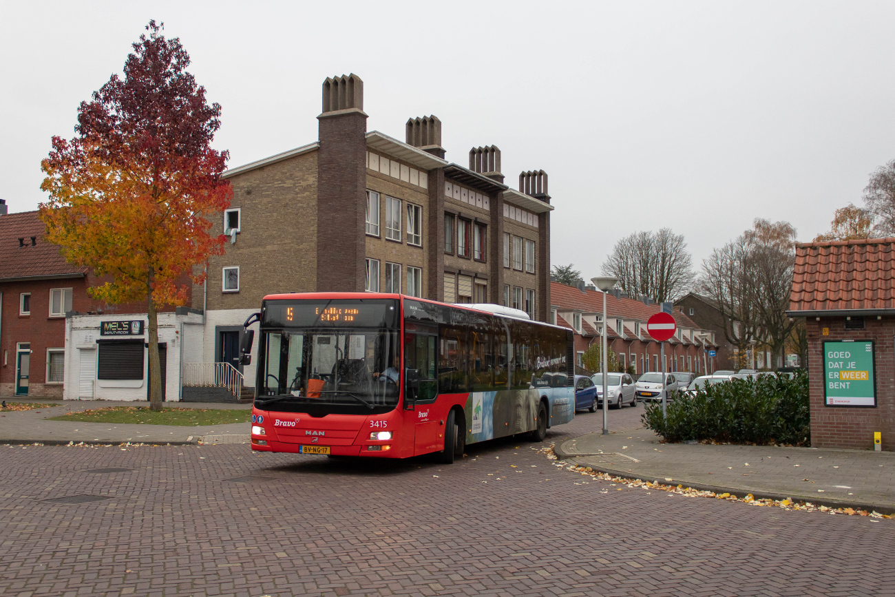 Eindhoven, MAN A37 Lion's City NL263 nr. 3415