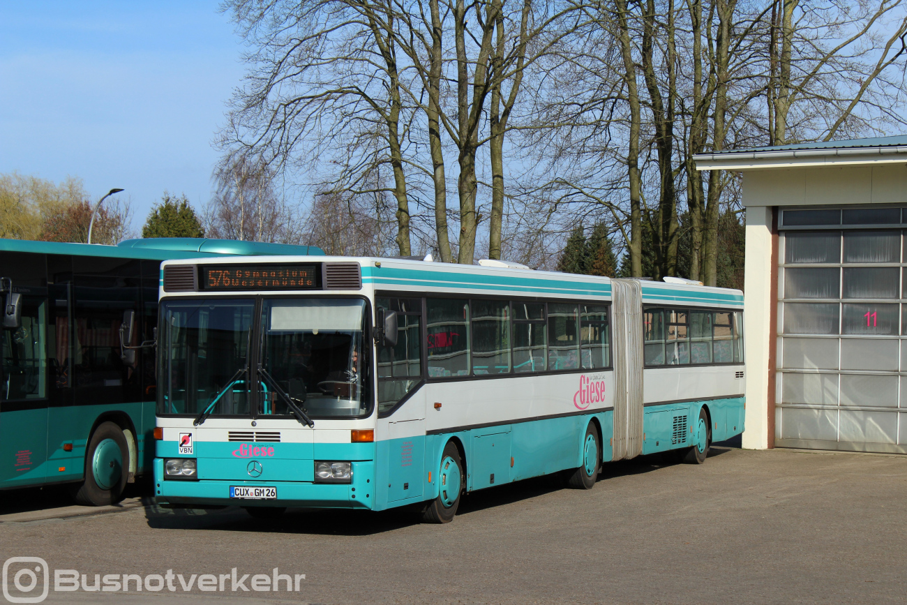 Cuxhaven, Mercedes-Benz O405G # CUX-GM 26