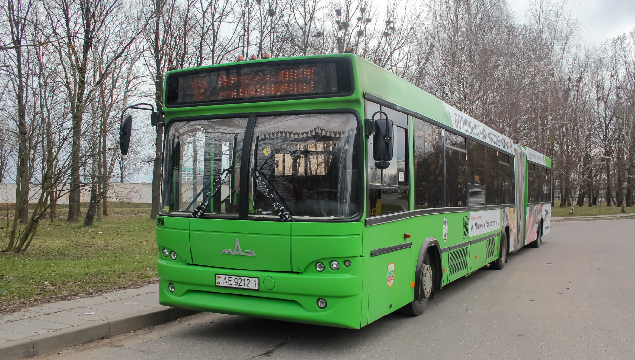 Baranovichi, МАЗ-105.465 č. 11950