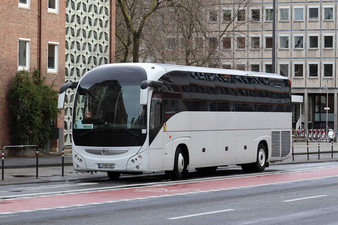 Ljubljana, Irisbus Magelys # LJ 86-AHF
