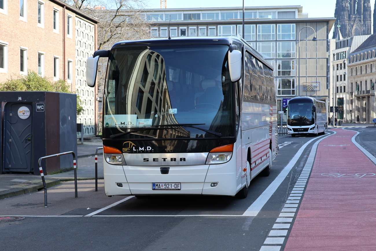 Макарска, Setra S415HD Facelift № MA 921-DF