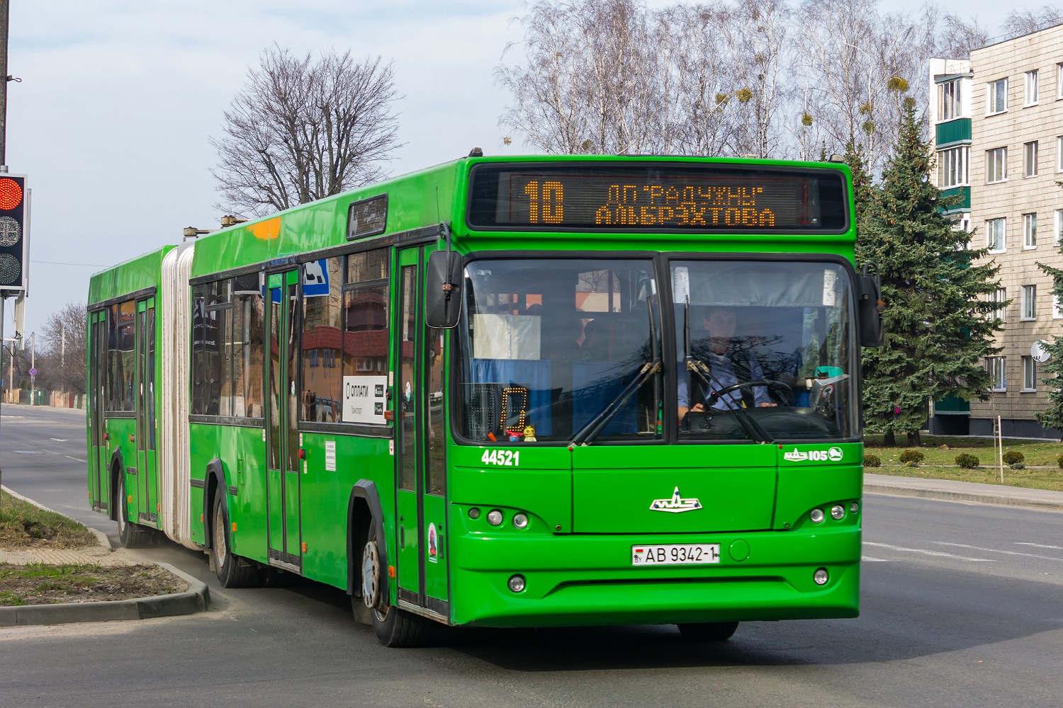 Pinsk, МАЗ-105.465 # 44521