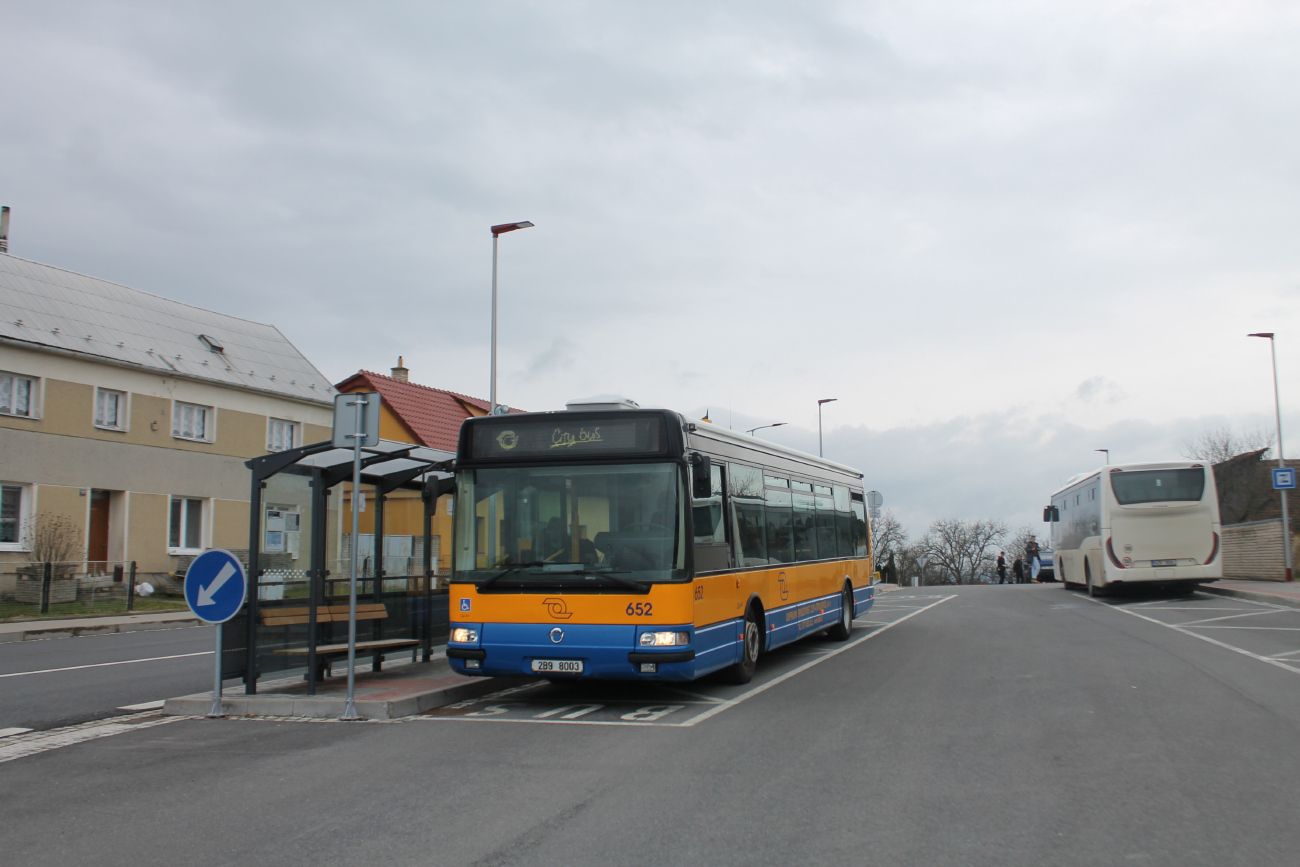 Zlín, Karosa Citybus 12M.2071 (Irisbus) № 652