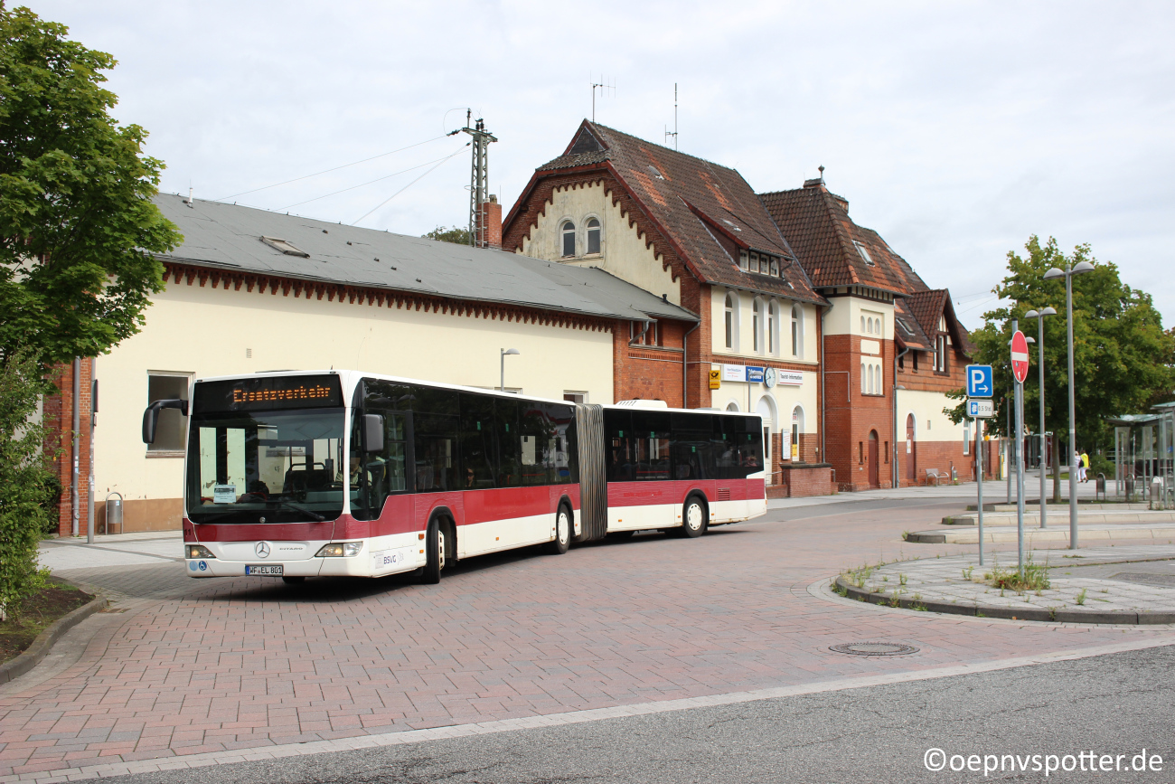 Wolfenbüttel, Mercedes-Benz O530 Citaro Facelift G # WF-EL 801
