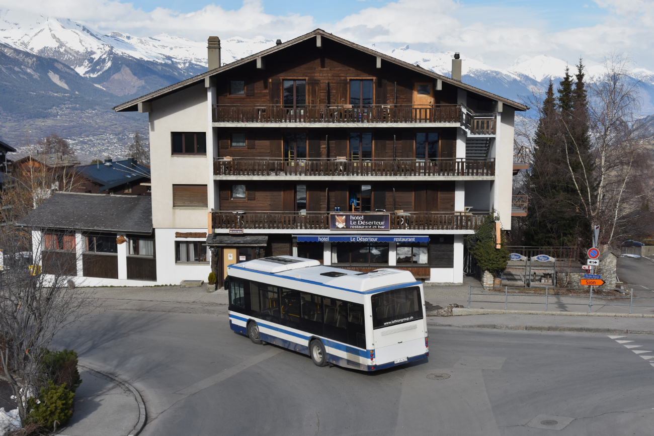 Sion, Hess SwissAlpin 9.7 # 25