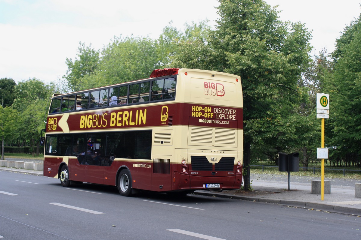 Berlin, Güleryüz Panora # B-IG 9924