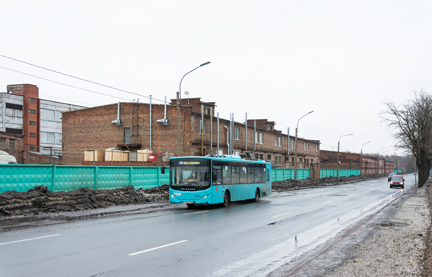 Sankt Peterburgas, Volgabus-5270.G4 (LNG) № 6268