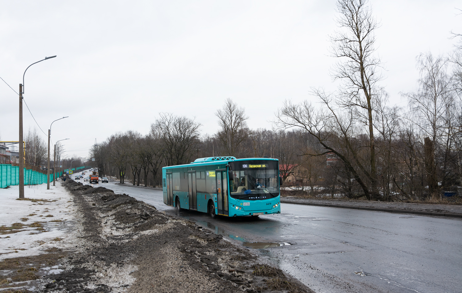 Saint Petersburg, Volgabus-5270.G4 (LNG) № 6479